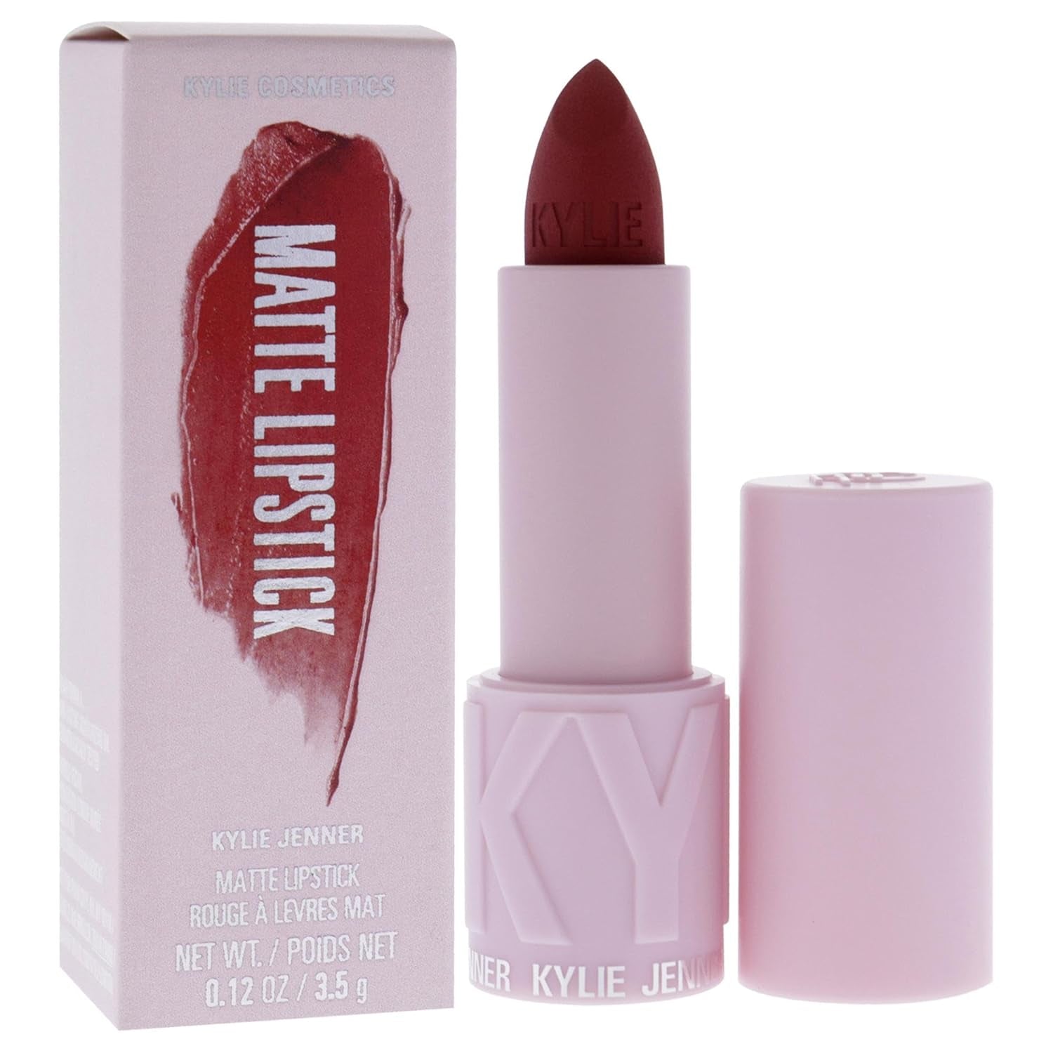 Cosmetics Matte Lipstick - 410 an Apple Day for Women - 0.12 Oz Lipstick